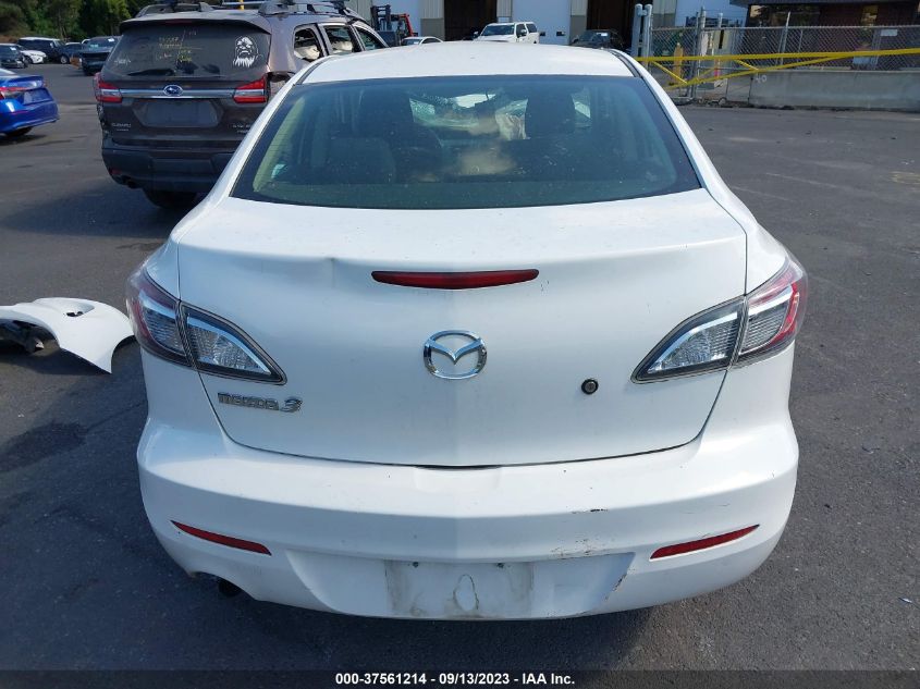 2013 MAZDA MAZDA3 I SV - JM1BL1TG7D1831655