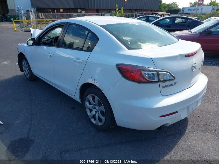 2013 MAZDA MAZDA3 I SV - JM1BL1TG7D1831655