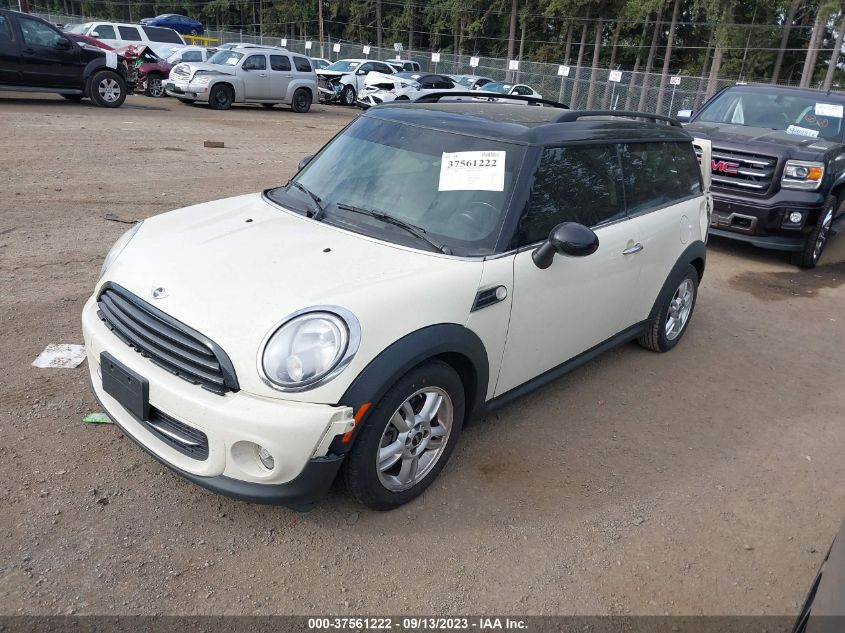 2013 MINI COOPER CLUBMAN - WMWZF3C56DT571234