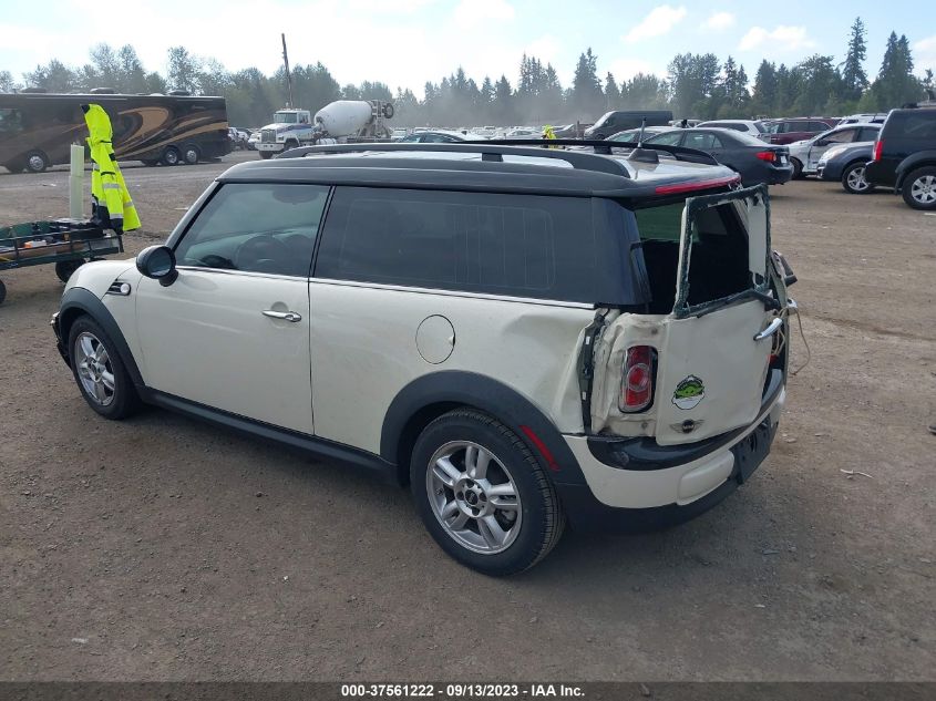 2013 MINI COOPER CLUBMAN - WMWZF3C56DT571234