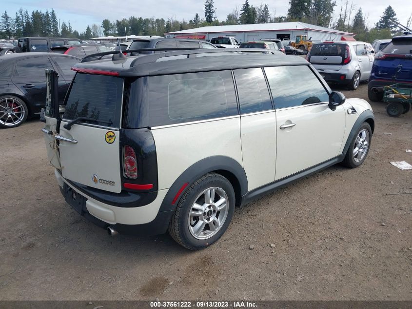 2013 MINI COOPER CLUBMAN - WMWZF3C56DT571234