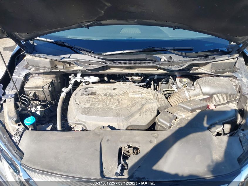 2018 HONDA ODYSSEY EX-L - 5FNRL6H76JB067627