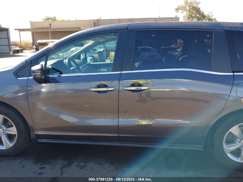 2018 HONDA ODYSSEY EX-L - 5FNRL6H76JB067627