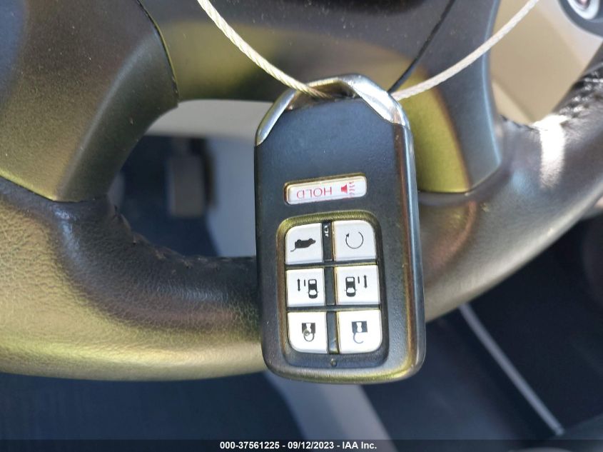 2018 HONDA ODYSSEY EX-L - 5FNRL6H76JB067627