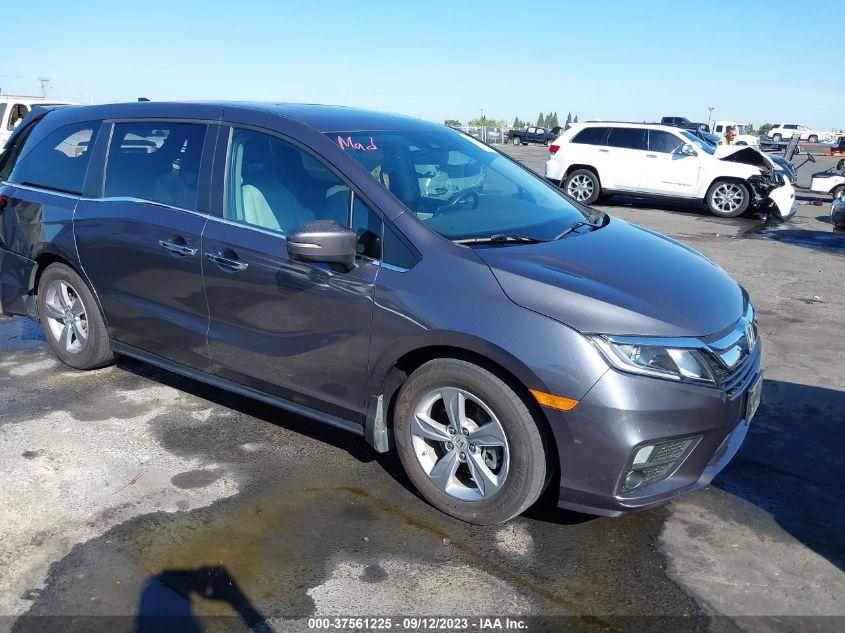 2018 HONDA ODYSSEY EX-L - 5FNRL6H76JB067627