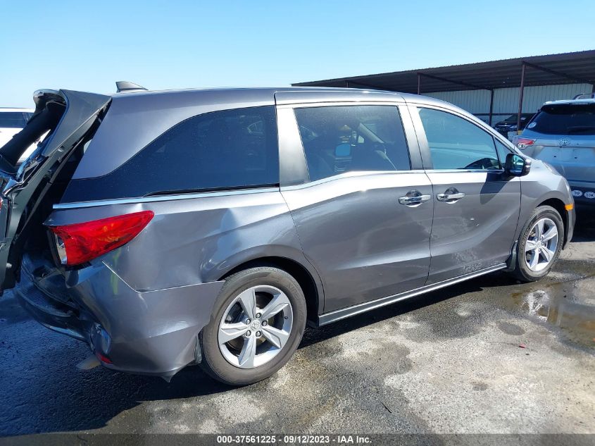 2018 HONDA ODYSSEY EX-L - 5FNRL6H76JB067627