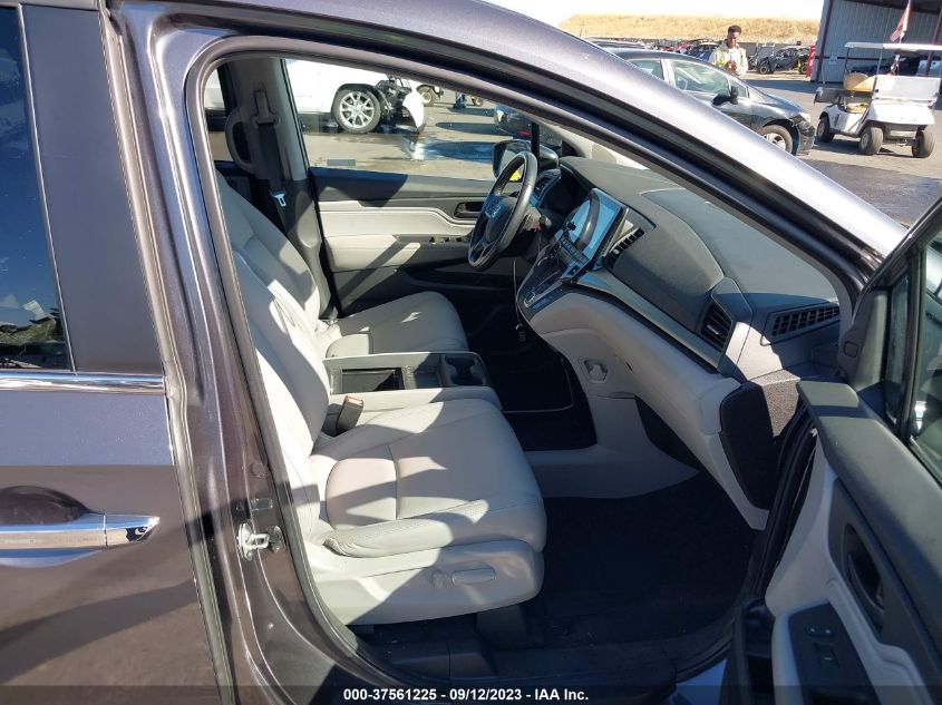 2018 HONDA ODYSSEY EX-L - 5FNRL6H76JB067627