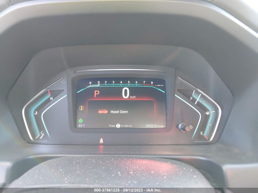 2018 HONDA ODYSSEY EX-L - 5FNRL6H76JB067627