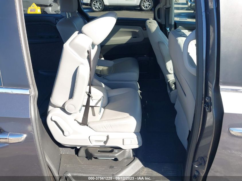 2018 HONDA ODYSSEY EX-L - 5FNRL6H76JB067627