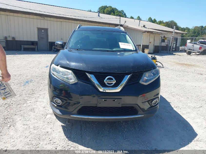 2016 NISSAN ROGUE SL - 5N1AT2MVXGC783622