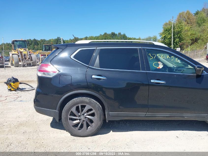 2016 NISSAN ROGUE SL - 5N1AT2MVXGC783622