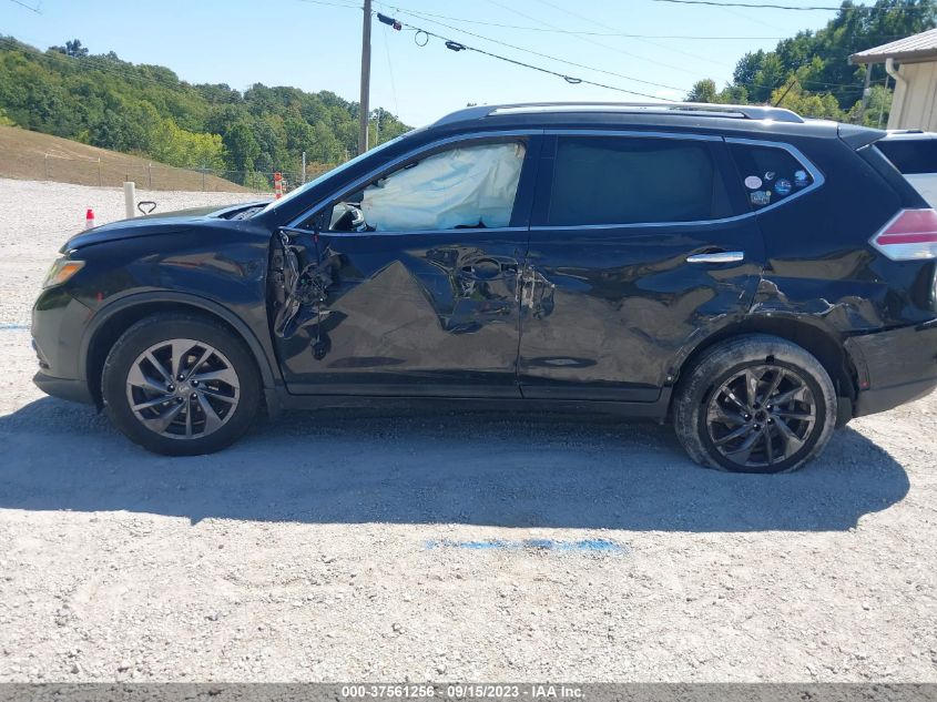 2016 NISSAN ROGUE SL - 5N1AT2MVXGC783622