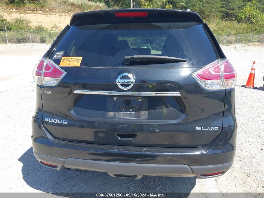 2016 NISSAN ROGUE SL - 5N1AT2MVXGC783622