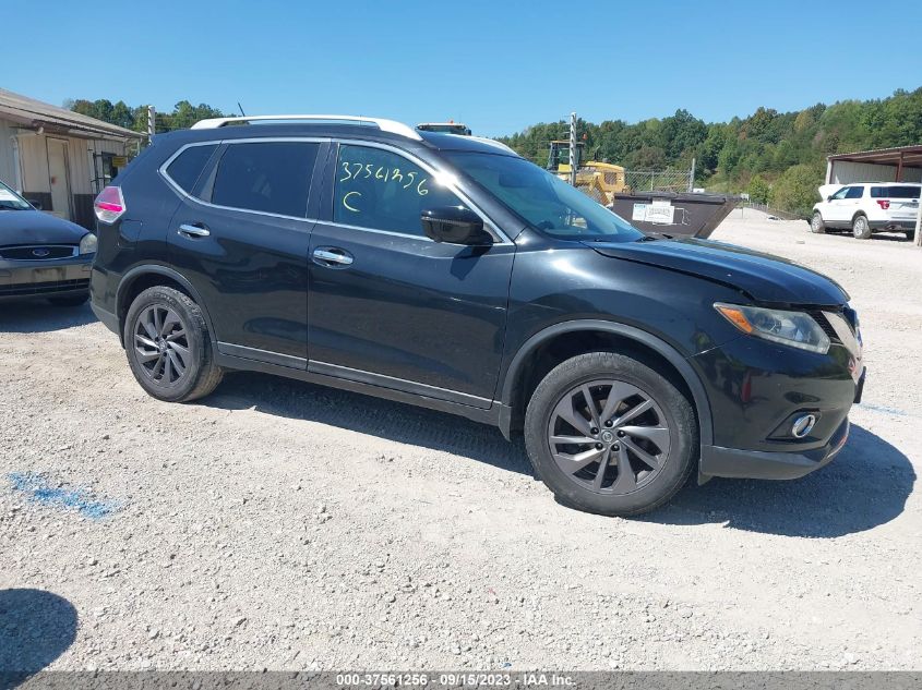 2016 NISSAN ROGUE SL - 5N1AT2MVXGC783622