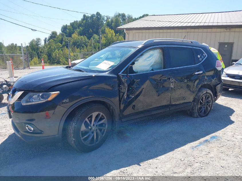 2016 NISSAN ROGUE SL - 5N1AT2MVXGC783622