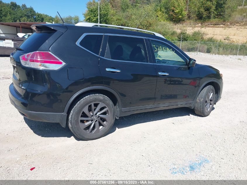 2016 NISSAN ROGUE SL - 5N1AT2MVXGC783622