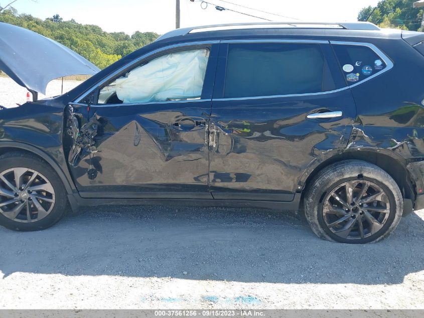 2016 NISSAN ROGUE SL - 5N1AT2MVXGC783622