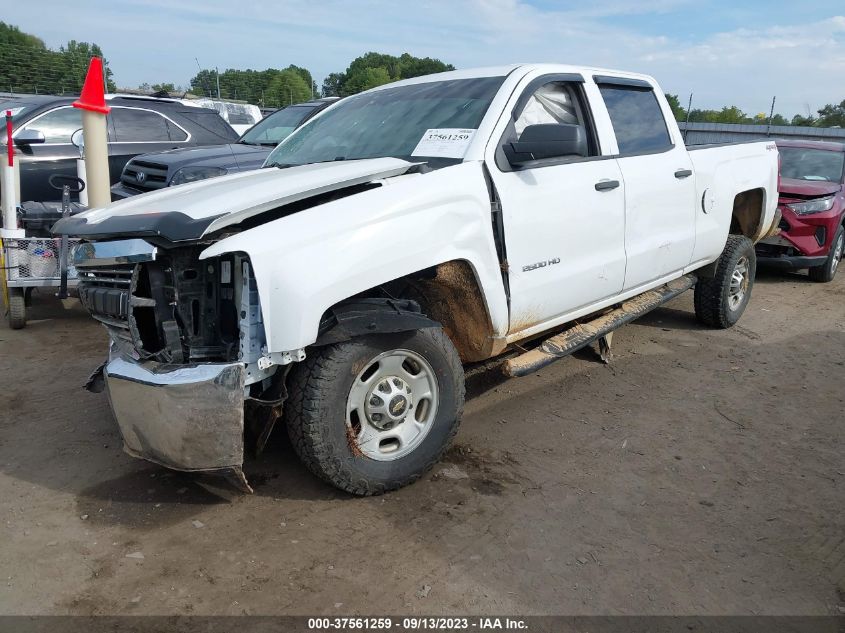 2015 CHEVROLET SILVERADO 2500HD WORK TRUCK - 1GC1KUEG3FF601503