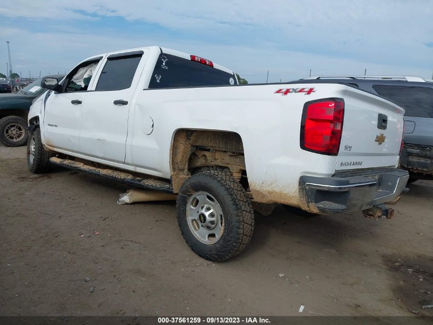 2015 CHEVROLET SILVERADO 2500HD WORK TRUCK - 1GC1KUEG3FF601503