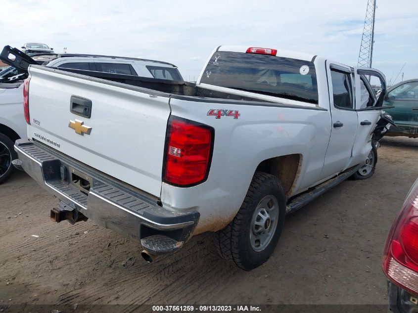 2015 CHEVROLET SILVERADO 2500HD WORK TRUCK - 1GC1KUEG3FF601503