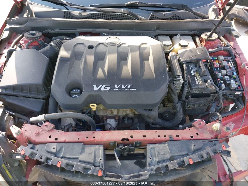 2015 CHEVROLET IMPALA LTZ - 2G1165S38F9124127