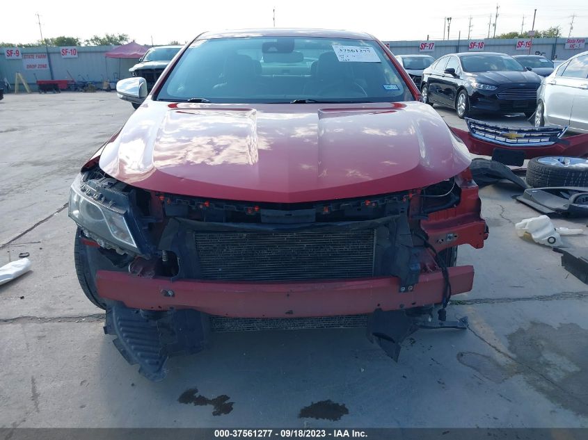2015 CHEVROLET IMPALA LTZ - 2G1165S38F9124127
