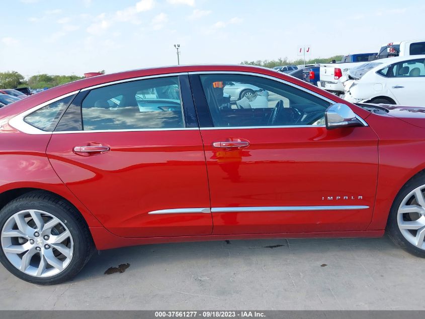 2015 CHEVROLET IMPALA LTZ - 2G1165S38F9124127