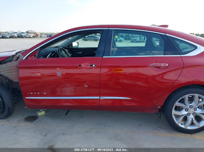 2015 CHEVROLET IMPALA LTZ - 2G1165S38F9124127