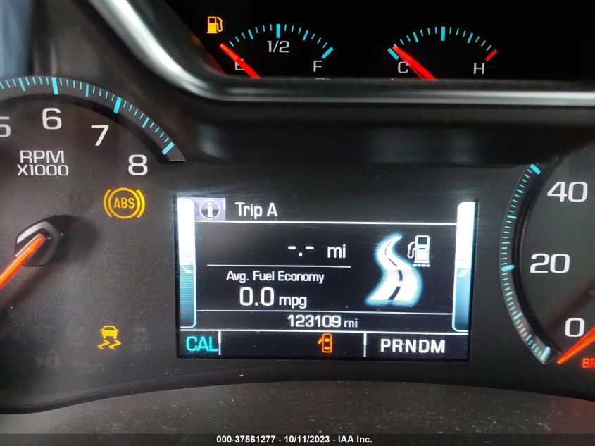 2015 CHEVROLET IMPALA LTZ - 2G1165S38F9124127