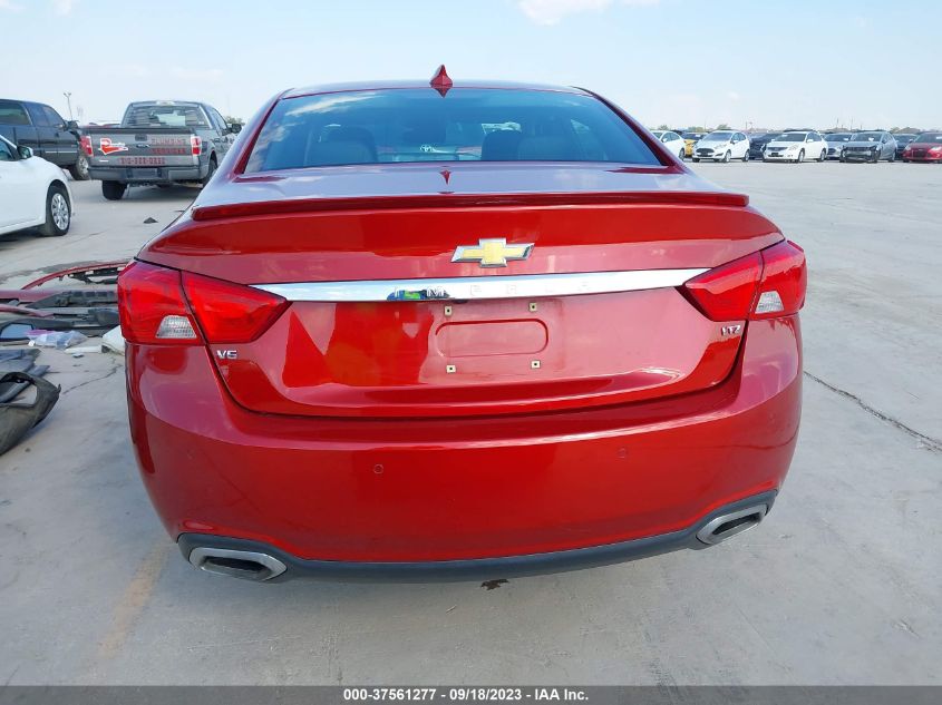 2015 CHEVROLET IMPALA LTZ - 2G1165S38F9124127
