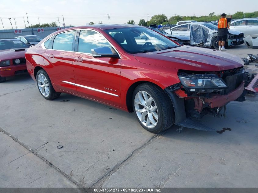 2015 CHEVROLET IMPALA LTZ - 2G1165S38F9124127