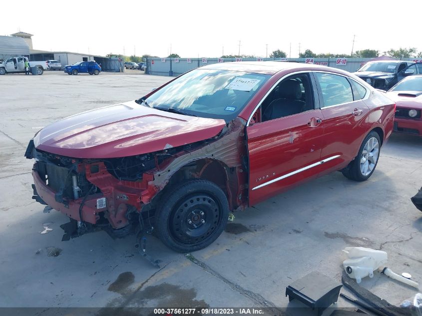 2015 CHEVROLET IMPALA LTZ - 2G1165S38F9124127