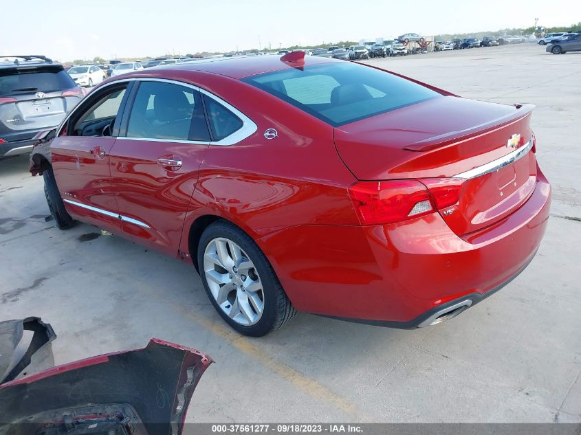 2015 CHEVROLET IMPALA LTZ - 2G1165S38F9124127
