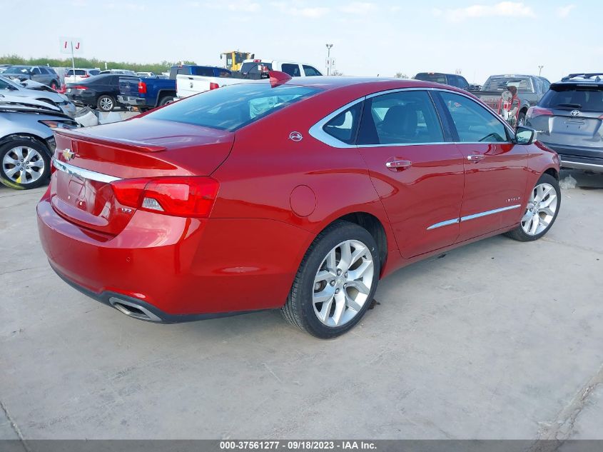2015 CHEVROLET IMPALA LTZ - 2G1165S38F9124127