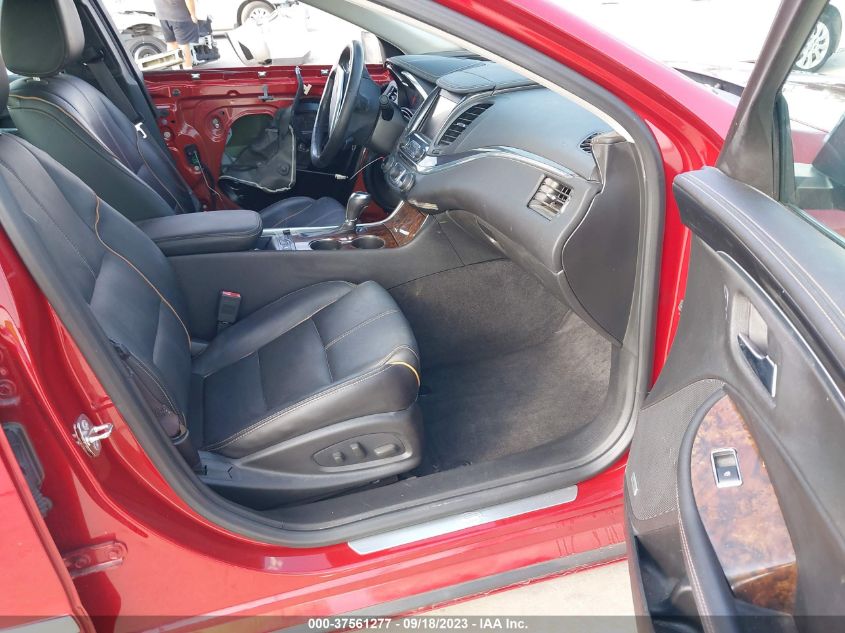 2015 CHEVROLET IMPALA LTZ - 2G1165S38F9124127