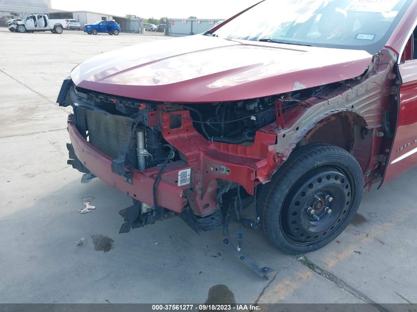 2015 CHEVROLET IMPALA LTZ - 2G1165S38F9124127