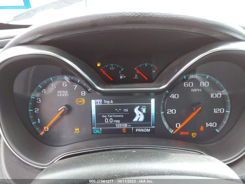 2015 CHEVROLET IMPALA LTZ - 2G1165S38F9124127