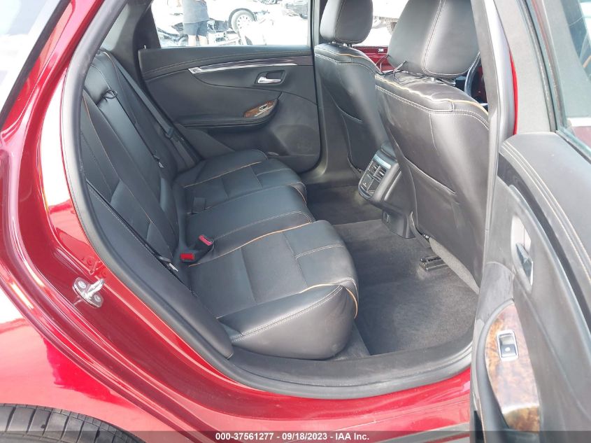 2015 CHEVROLET IMPALA LTZ - 2G1165S38F9124127