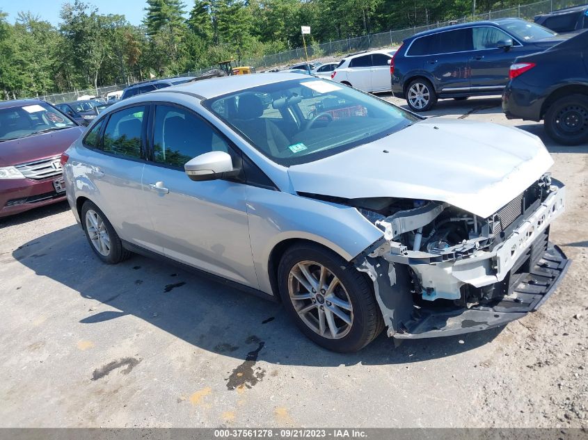 2017 FORD FOCUS SE - 1FADP3F20HL267310