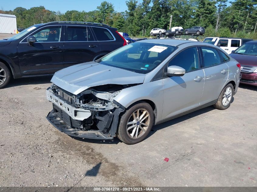 2017 FORD FOCUS SE - 1FADP3F20HL267310