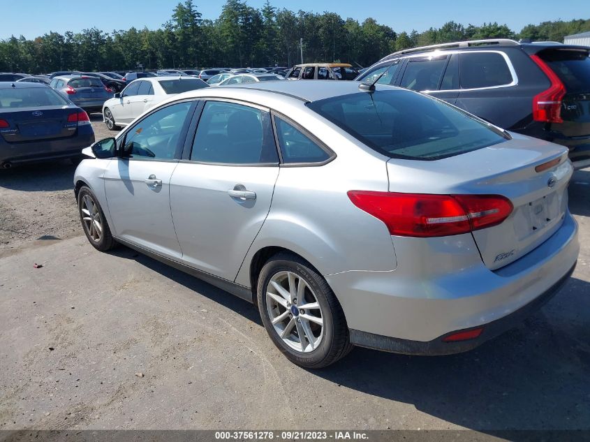 2017 FORD FOCUS SE - 1FADP3F20HL267310