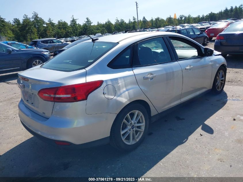 2017 FORD FOCUS SE - 1FADP3F20HL267310