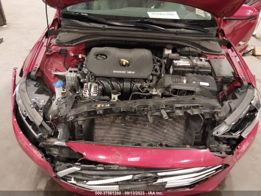 2017 HYUNDAI ELANTRA SE - KMHD84LF1HU067174