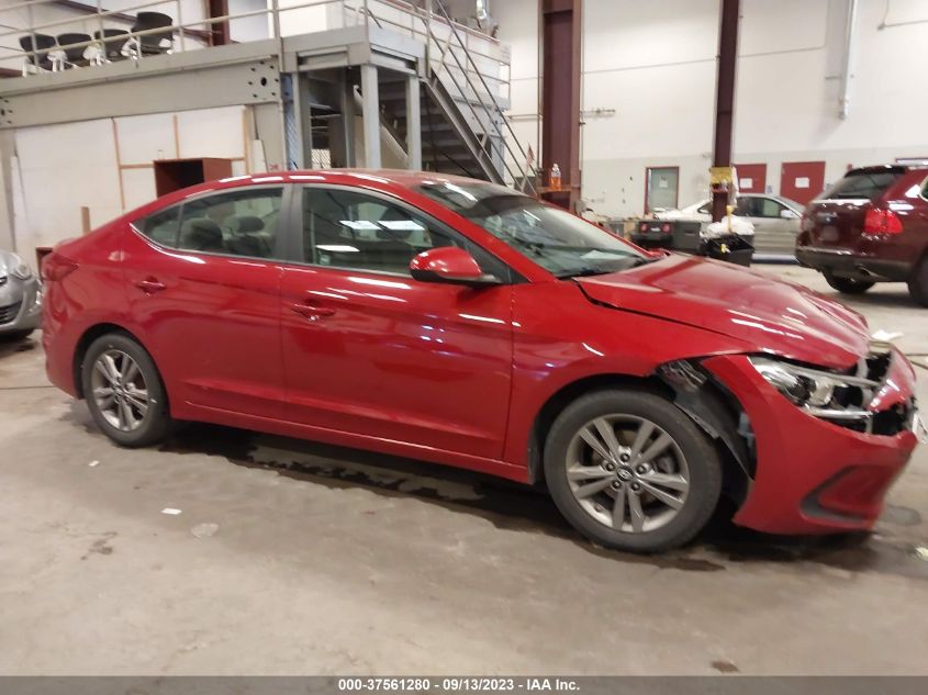 2017 HYUNDAI ELANTRA SE - KMHD84LF1HU067174
