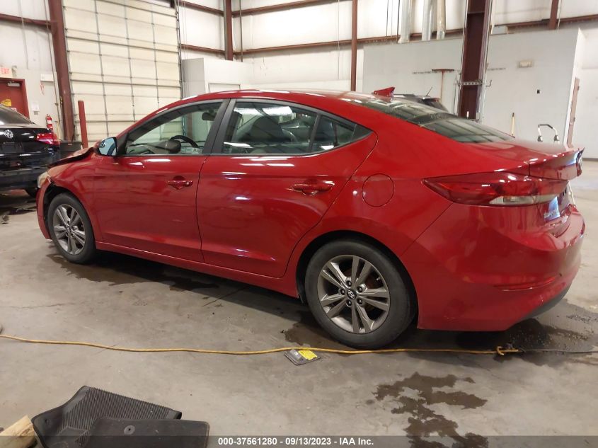 2017 HYUNDAI ELANTRA SE - KMHD84LF1HU067174
