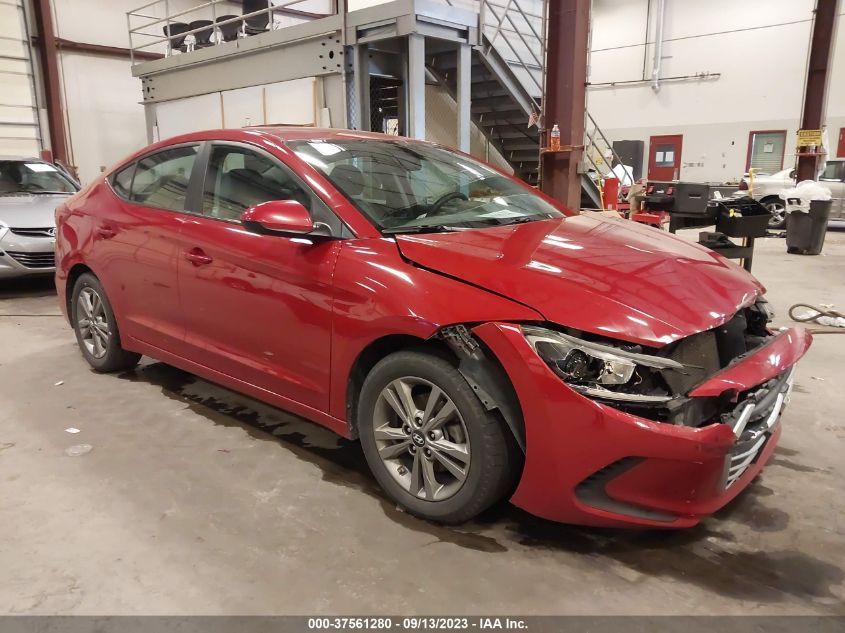 2017 HYUNDAI ELANTRA SE - KMHD84LF1HU067174