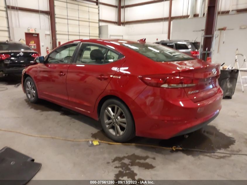 2017 HYUNDAI ELANTRA SE - KMHD84LF1HU067174