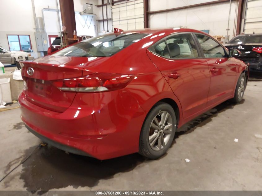 2017 HYUNDAI ELANTRA SE - KMHD84LF1HU067174