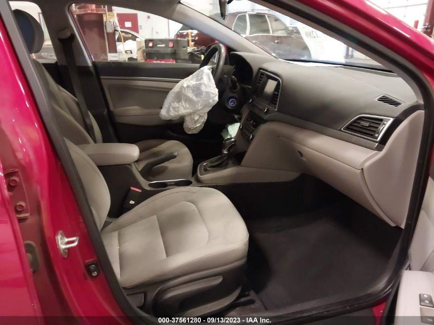 2017 HYUNDAI ELANTRA SE - KMHD84LF1HU067174