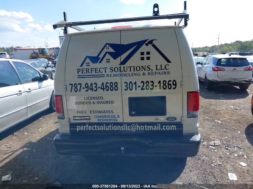 2013 FORD ECONOLINE CARGO VAN COMMERCIAL/RECREATIONAL 1FTSE3EL8DDB34381